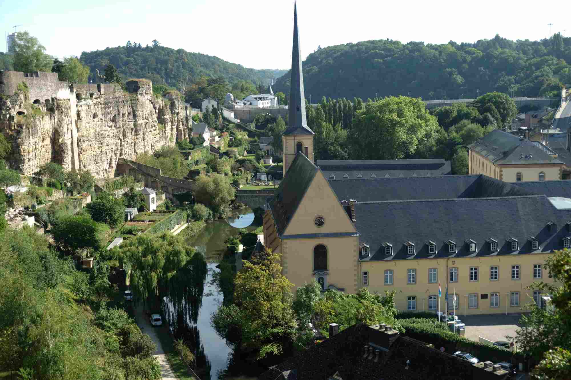 Discovery of the Grand Duchy of Luxembourg